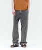 Mind Bridge Double Knee Wide Gray Denim Pants Mydp3156