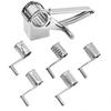 Rotary Cheese Grater 1/2/3/4 Drums Blades Stainless Steel Cheese Cutter Slicer Cheese Shredder Butter Nut Cutter Kitchen Gadgets