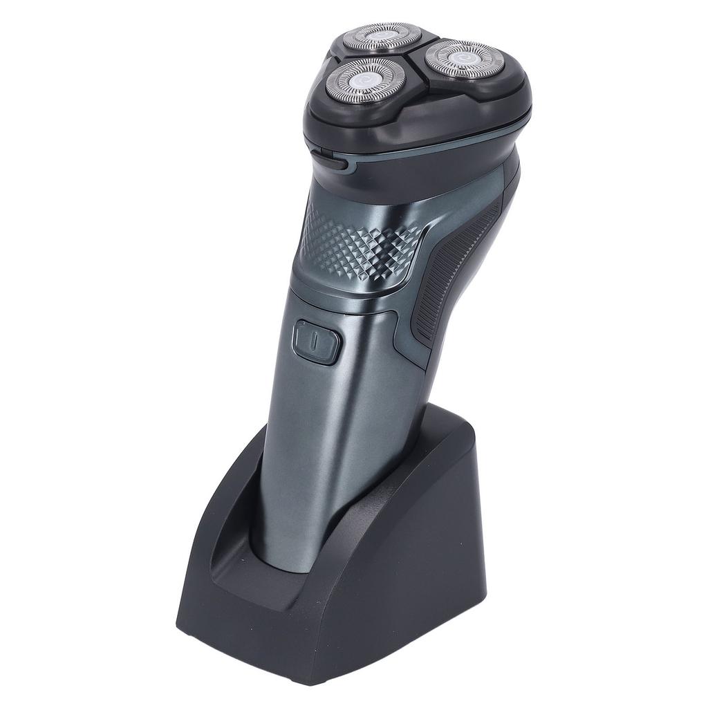 Electric Beard Trimmer USB Rechargeable 3D Floating Head Low Noise Powerful Motor Water Proof