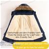 Boys Winter Jacket Fashionable Down Coat Warm Padded Jacket Trendy New Style Outerwear for Kids