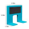 Magnetic Cabinet Door Hinge Spacer with Positioning Guide Portable Cabinet Door Panel Hinge Fixator for Frame Panel