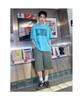 Saendeusaundeu (Unisex) Work Washed Jotz Khaki