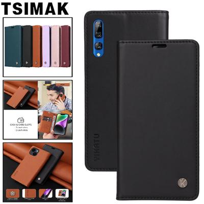 Flip Wallet Case for Huawei Nova 12S 9 11 SE 12 Lite 5T 8i Y70 Plus Y90 Y5 Y6 Y6S Y7 Y9 Prime P Smart Z 2018 2019 Leather Cover