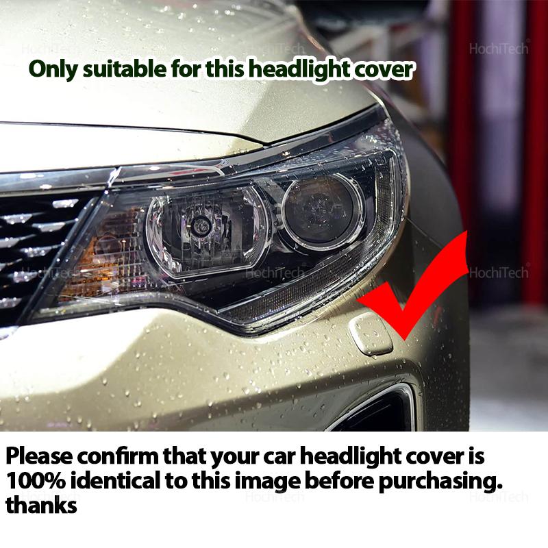 For Kia K5 Optima JF 2015 2016 2017 2018 Headlight Cover Car Headlamp Lens Glass Replacement Front Lamp Shade Auto Shell