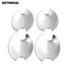 For Mitsubishi Delica D:5     Chrome Side Door Handle Bowl Cover Trim Protector Exterior Accessories Car Styling