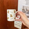 Ins Style Cute Cartoon Bear Ceramic Mug