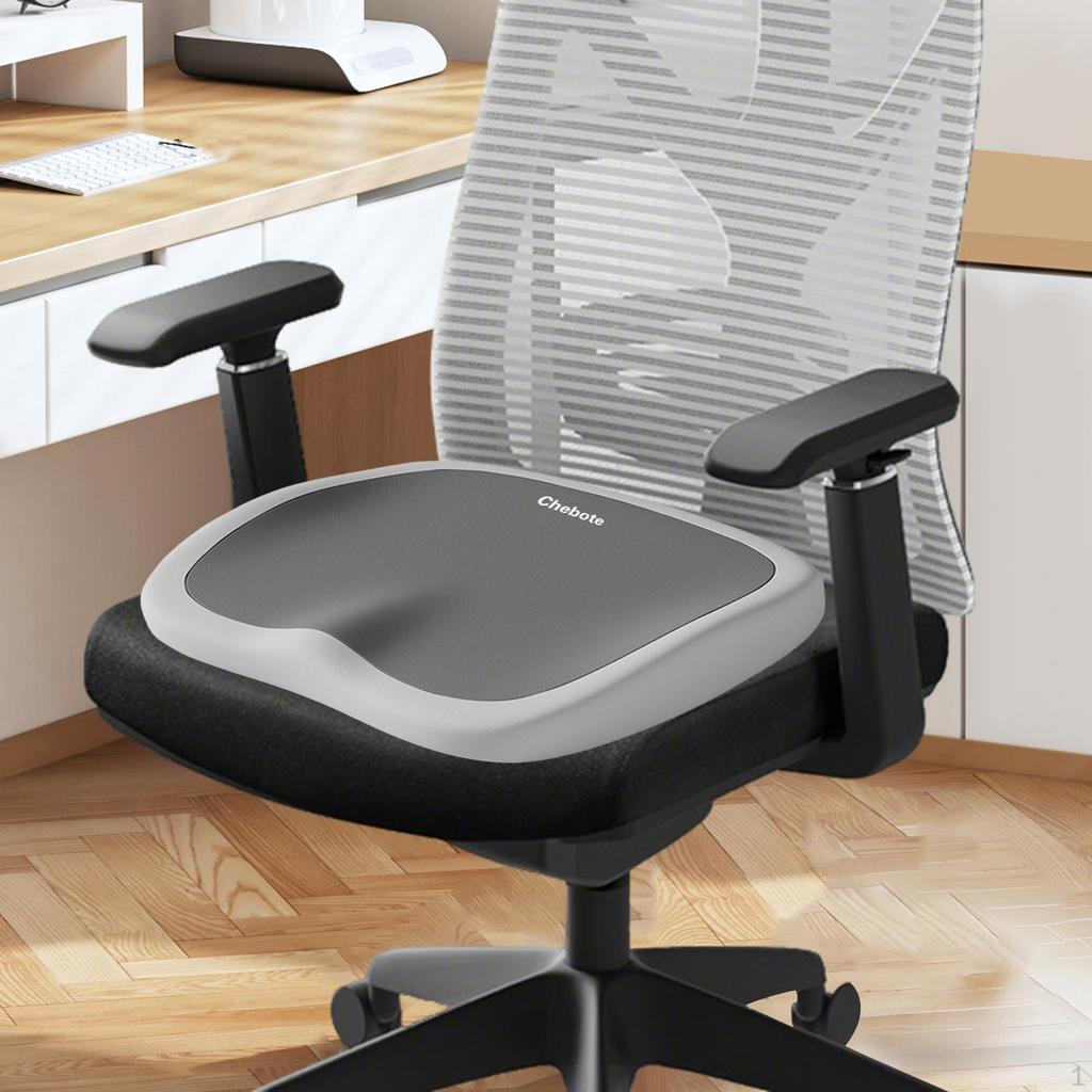 Comfortable Foam Seat Cushion for Chair Ergonomic Back And Buttock Support Pad Non-Slip