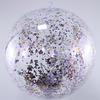Transparent Glitter Sequin Inflatable Beach Ball - Cross-Border Advertising Balloon