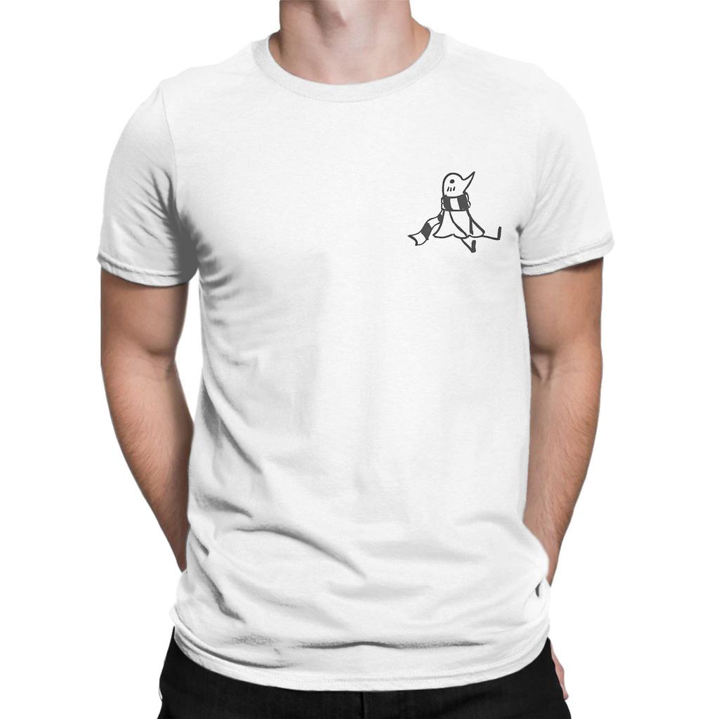 Unisex Women TShirt Oyasumi Goodnight Punpun Pocket Pure Cotton Tee Shirt Short Sleeve Aiko Tanaka Anime T Shirts Clothing Summer
