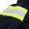 1 Pair Anti-Fire Heat Resistant Proof Welding Firefighting Protection Gloves