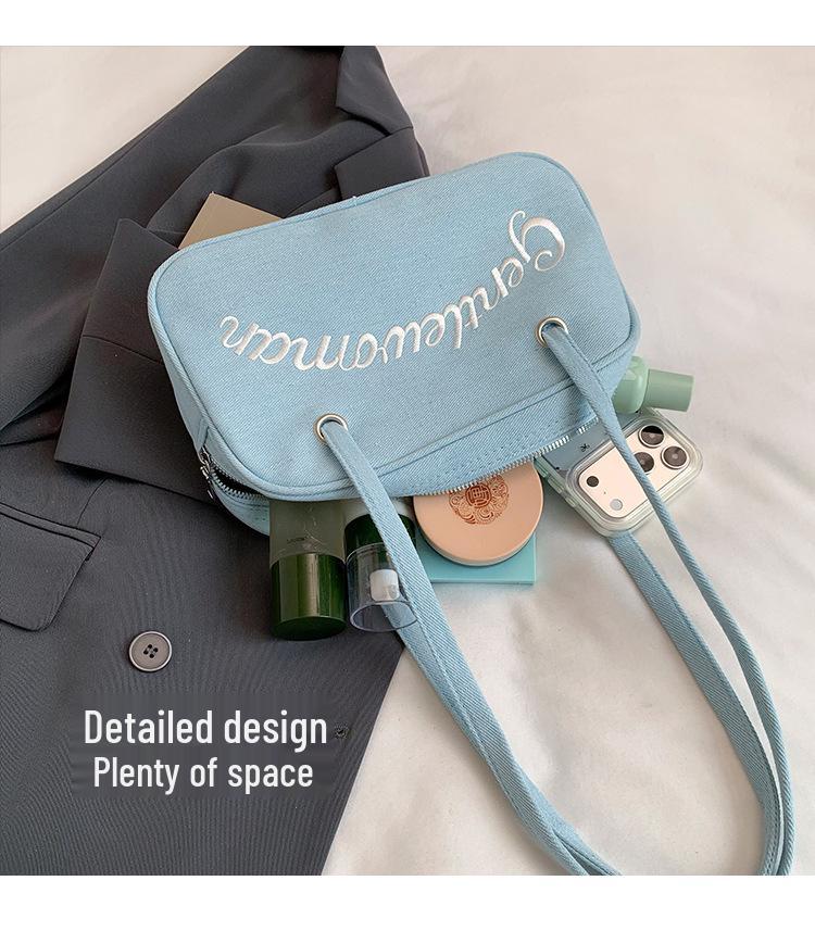 2026 Women's Ins-Style Commuting Shoulder Bag - Korean-Style Everyday Versatile Handbag