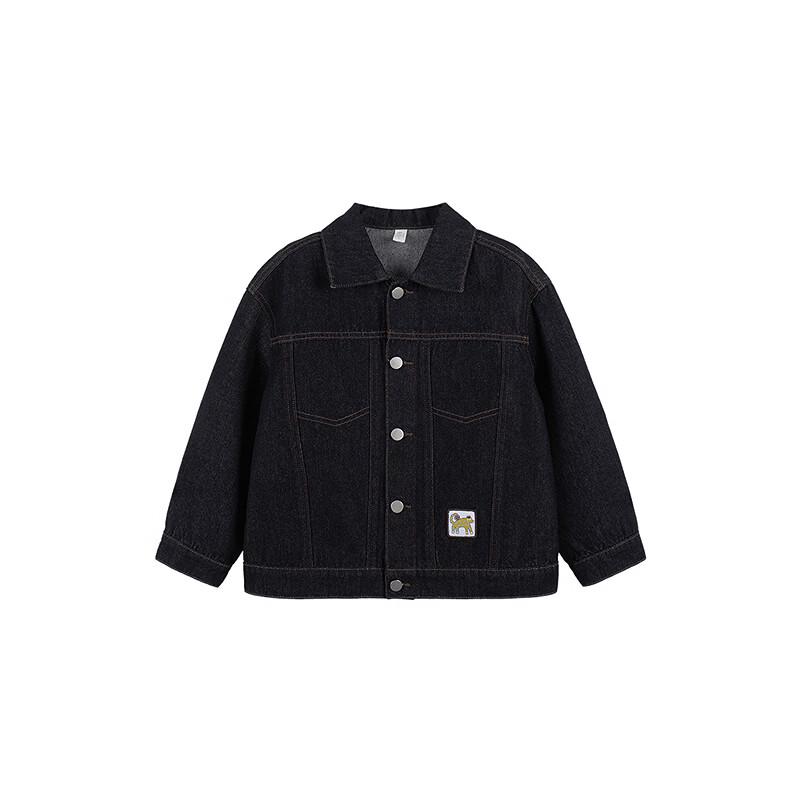 Boys' Retro Stitch Denim Jacket