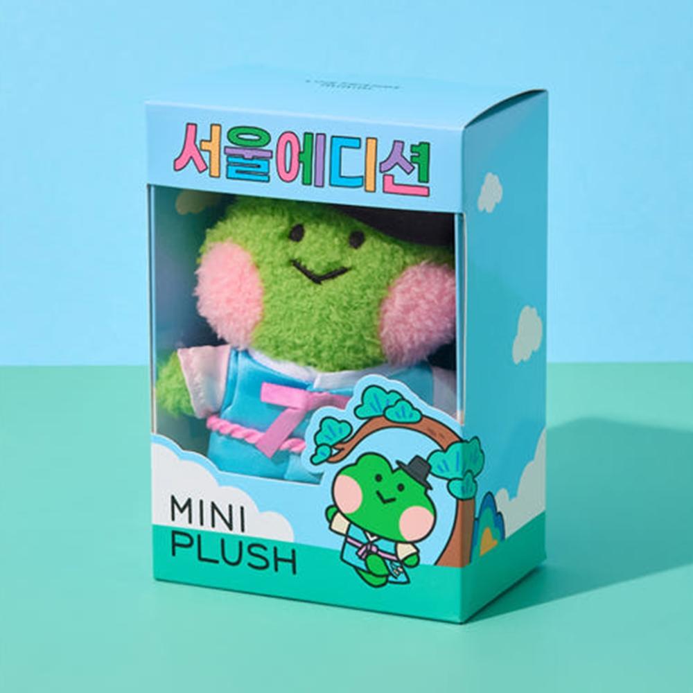 LINE FRIENDS Minini Seoul Edition Plush Doll