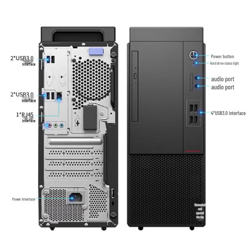 Lenovo M70H G1t Secure Computing Desktop PC (CN version)