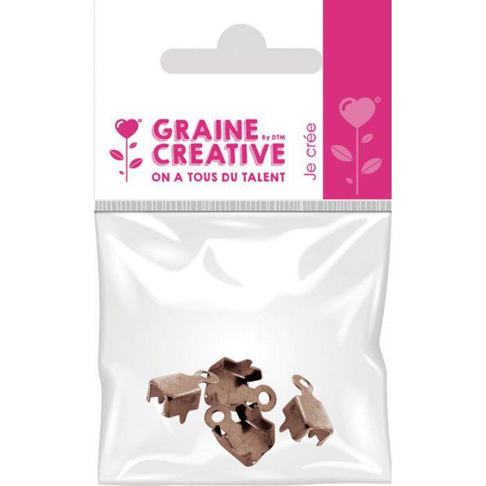 Embout de finition Bronze 5mm