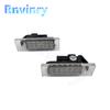 2pcs LED License Number Plate Light For Infiniti QX30 16-19 QX50 19-22 QX60 22- Q60 17-21 Q50 18-22