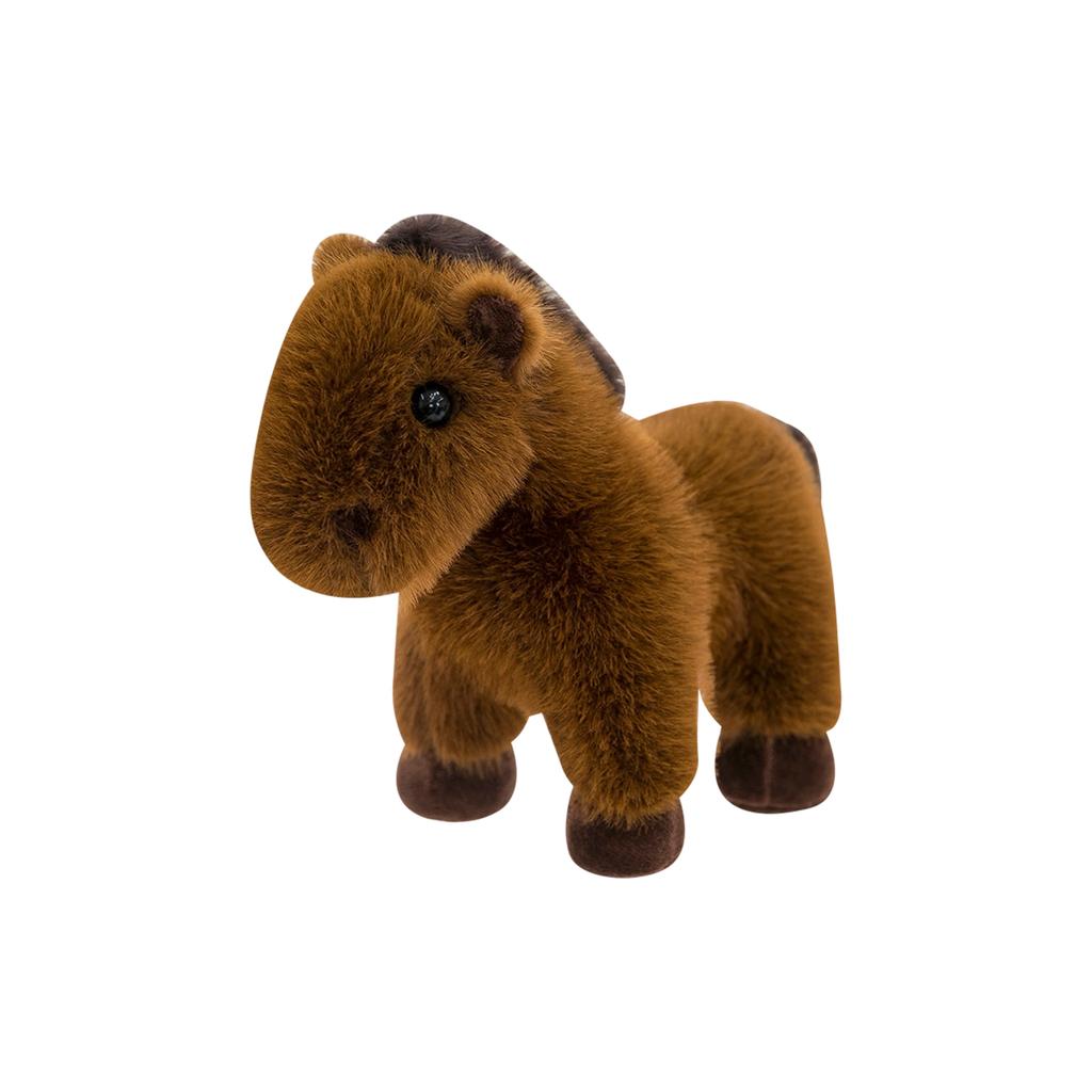 Cute And Fun Little Horse Plush Dolls - Soft Companionship, Start A Journey Of Childlike Companionship