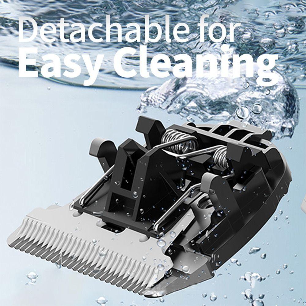 Professioneller Haarschneiderkopf für Haustiere Keramischer Haarschneidekopf Haustierpflege