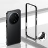 Luxe Metalen Bumper Hoesje voor Honor Magic8 Pro / Magic8 Aluminium Frame Beschermhoes