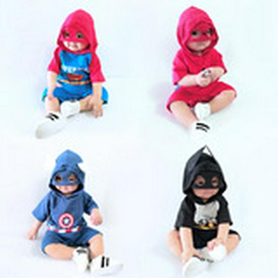 2026 Cotton Summer Bodysuit: Short Sleeve Romper for Newborns & Toddlers
