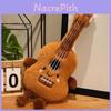 Giocattolo di Peluche Creativo Violino Pipa con Design a Nota Musicale per Amanti della Musica e Bambini
