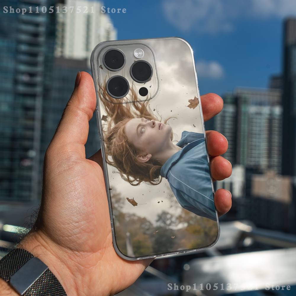 

S-Sadie S-Sink Phone Case For iPhone 17,16,15,14,13,12,11 Pro,Max,Plus,X,XS,XR,SE4,E Mini Transparent Soft Cover iphone16e