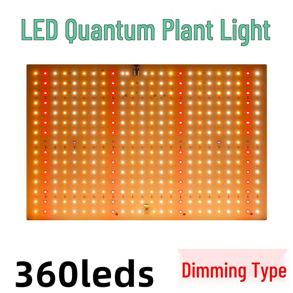 50W Full Spectrum LED Grow Light for Plants