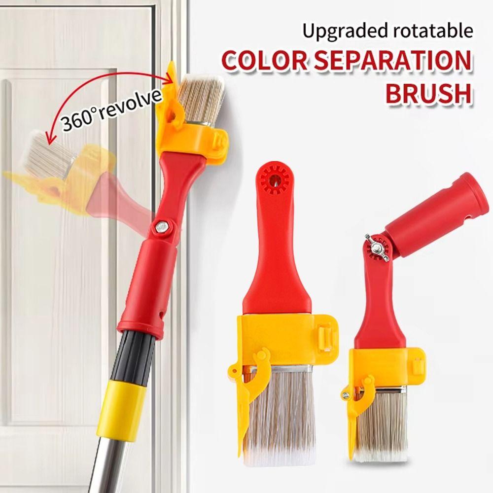 Multifunctional Edging Color Separation Paint Brush Handheld Paint Edger Tool  for Walls Furniture