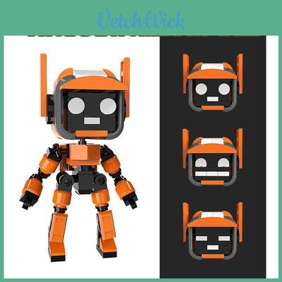 Love Death&robots 155pcs Building Toys Sets Lego Compatible Creative And Educational