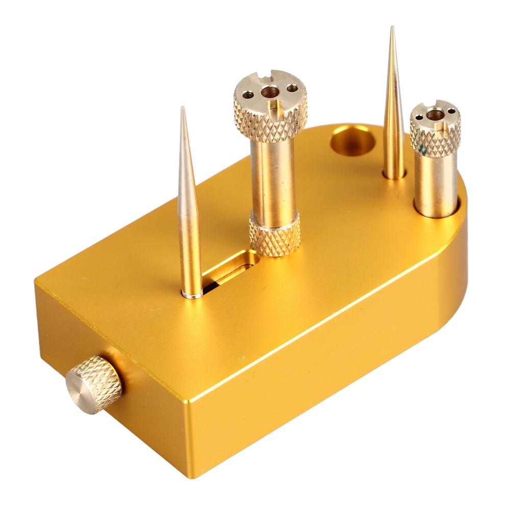 Watch Movement Balance Wheel Hairspring Support Stand Metal Watch Repairing Hairspring Balance