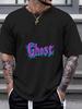 1pc Ghostly Retro Horror T-shirt