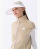 LECOQ GOLF Women'S Neck Cover Wide Sun Visor _Whte Gr222Lsv41