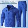 Zhanshi Collection Vêtements de travail fins en pur coton durable