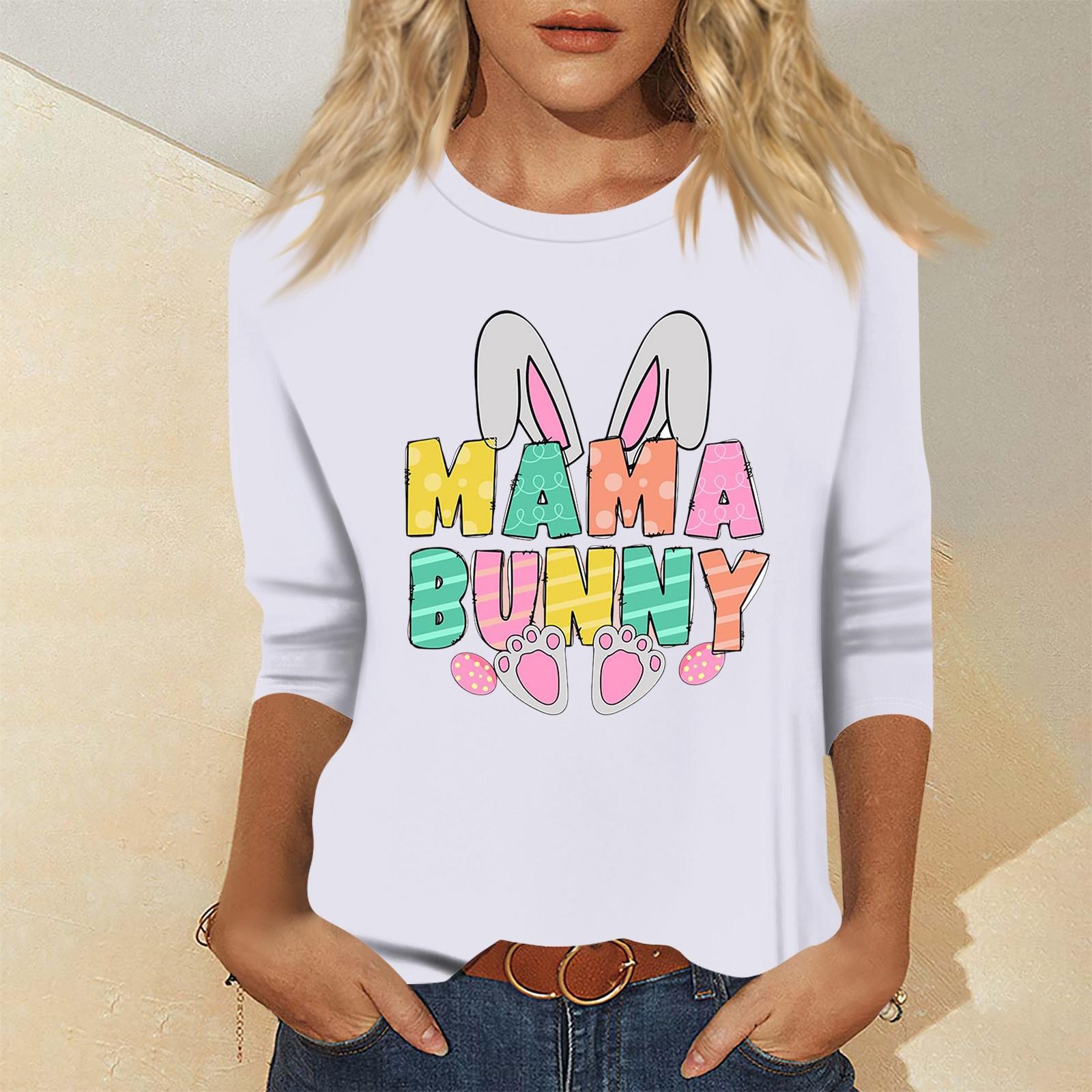 

Женская мода повседневный свитер с семью рукавами и принтом ко Дню святого Валентина S белый