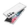 Applicable To Samsung S25Ultra Electroplated Mobile Phone Case Terminator S24Ultra Transparent S23Ultra Protective Case