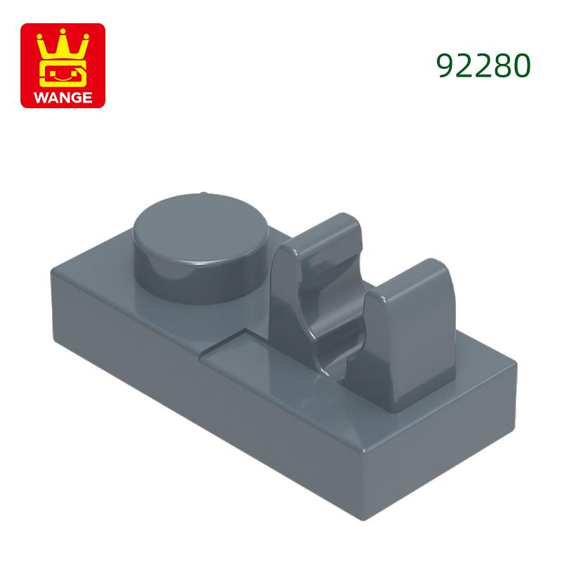Ungiftig 280 Stück/Los 92280 1 x 2 Mit Clip Oben Stein Moc Farbe Zubehör Kompatibel Mit Sammlungen Großhandel Unterstützung Spielzeug