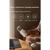 Mijia Portable Juicer Cup 2, Wireless Charging Mini Blender, Rechargeable Personal Size Juicer Bottle for Travel & Home