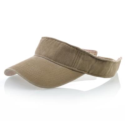 Yaz güneş şapkası erkekler kadınlar için moda boş üst beyzbol şapkası Unisex düz renk Denim tenis vizör kapağı açık plaj rahat kaput