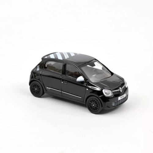 NOREV Renault Twingo 1/43 Scale Diecast Model Car, Renault TWINGO URBAN NIGHT 2021 (Black)