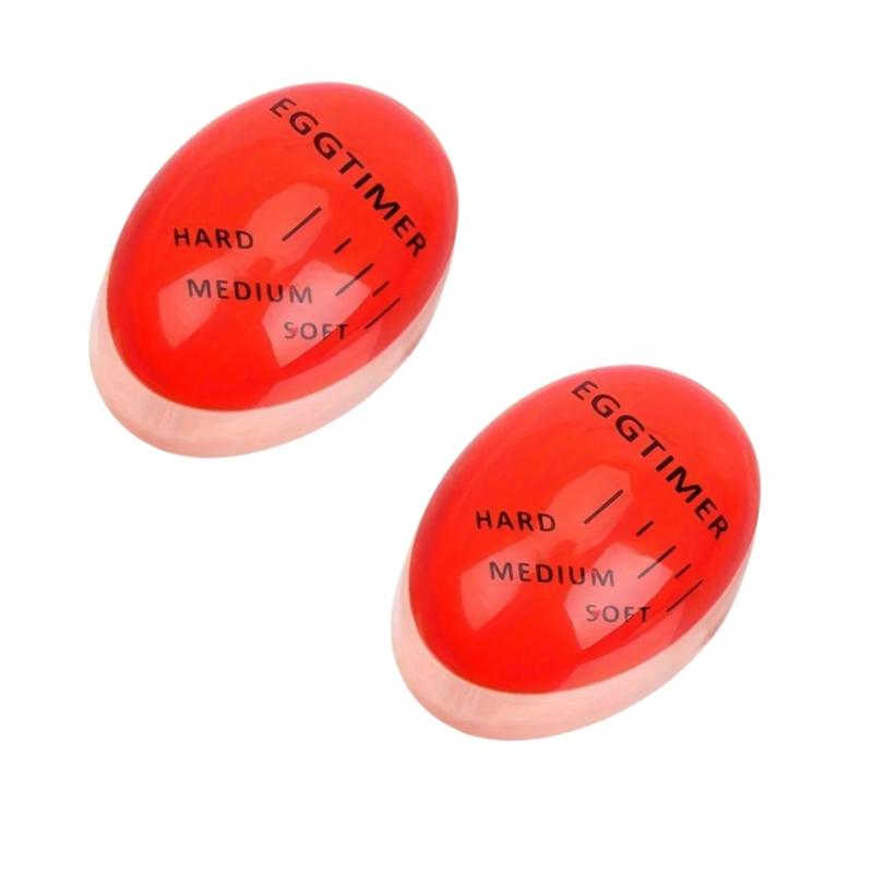 Kitchen Boiled Egg Timer Cartoon Boiled Chick Egg Timer Sensitive Color Change for Hard Soft Boiled Eggs Home Kitchen Tools