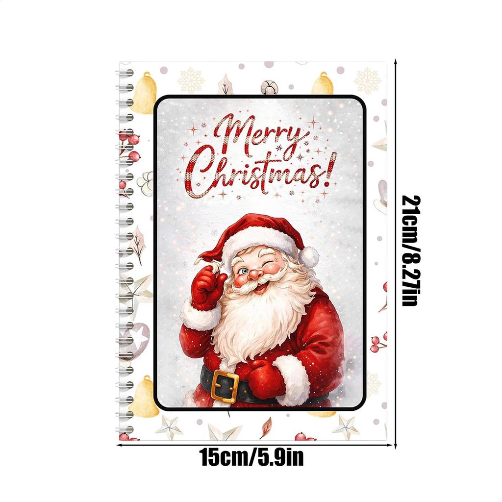 Christmas Gift Card Organizer Theme Writable Page Christmas Gift Card Holder Booklet Format Christmas Decoration Supplies
