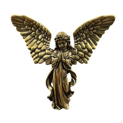 Little Angel Sculpture God of Love Statue Figurine Indoor Adorable Cherub Figure for Bedroom