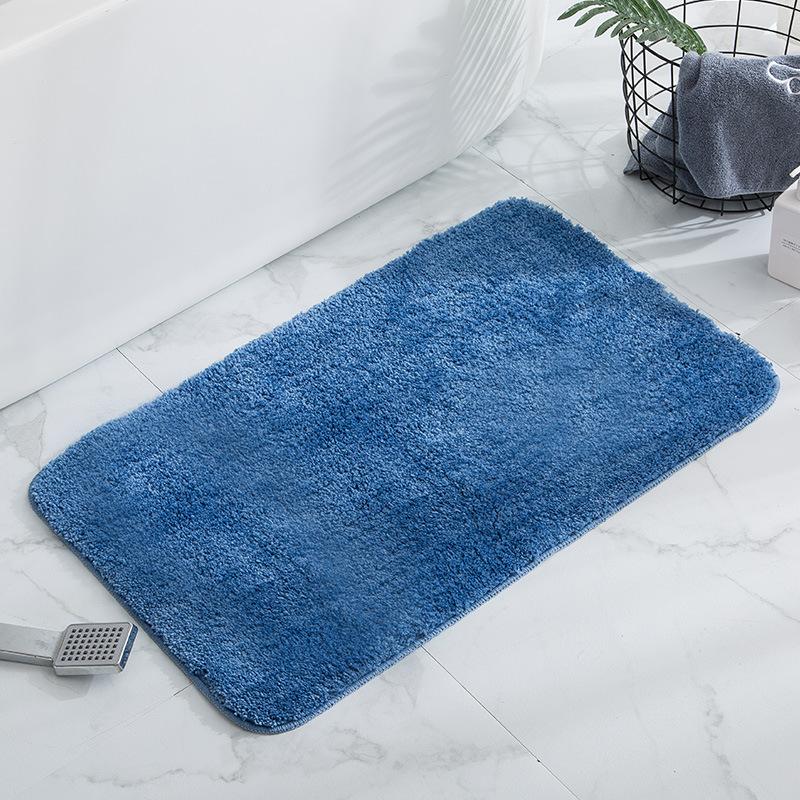 Absorbent Bathroom Non-slip Mat Door Mat Foot Mat Household Foyer Carpet
