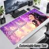 Nezuko Kamado Personalized Large Mouse Pad Custom Name Text Extended Desk Mat Gaming Mousepad
