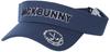 Jack Bunny Unisex 58cm Size FR M-Shaped Visor, (262-3287911), Navy, 120,