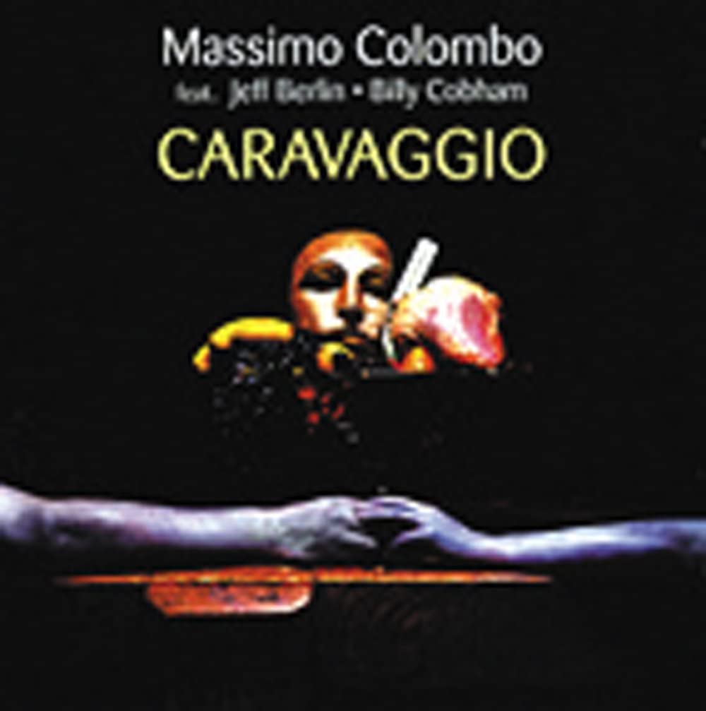 

CD MASSIMO COLOMBO, JEFF BERLIN/B - CARAVAGGIO NIC90043 Italy Jazz Used