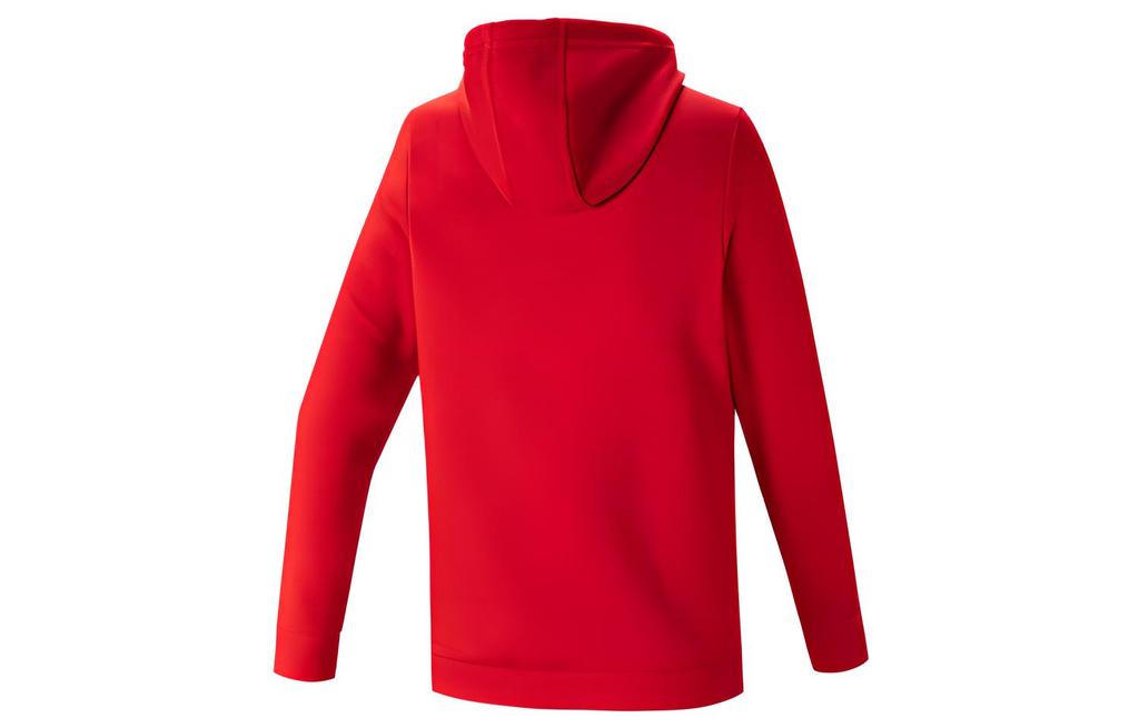 Adidas Sweatshirts Men's Light Scarlet Hooded Moderate Regular GH7809