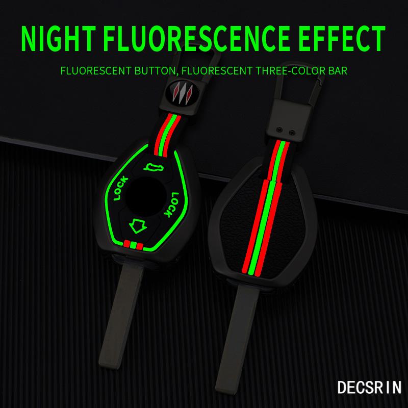 Car Key Case Cover Protective Shell for BMW 3 5 7 Series X5 E53 X3 F83 E46 E39 E38 E60 E63 E61 E64 330i Z3 Z4 E85 E86 M5 325i