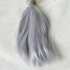 Long Straight Hair Doll Wig Soft Doll Hair Doll Synthetic Hair Wig  For 1/3 1/4 1/6 BJD Doll