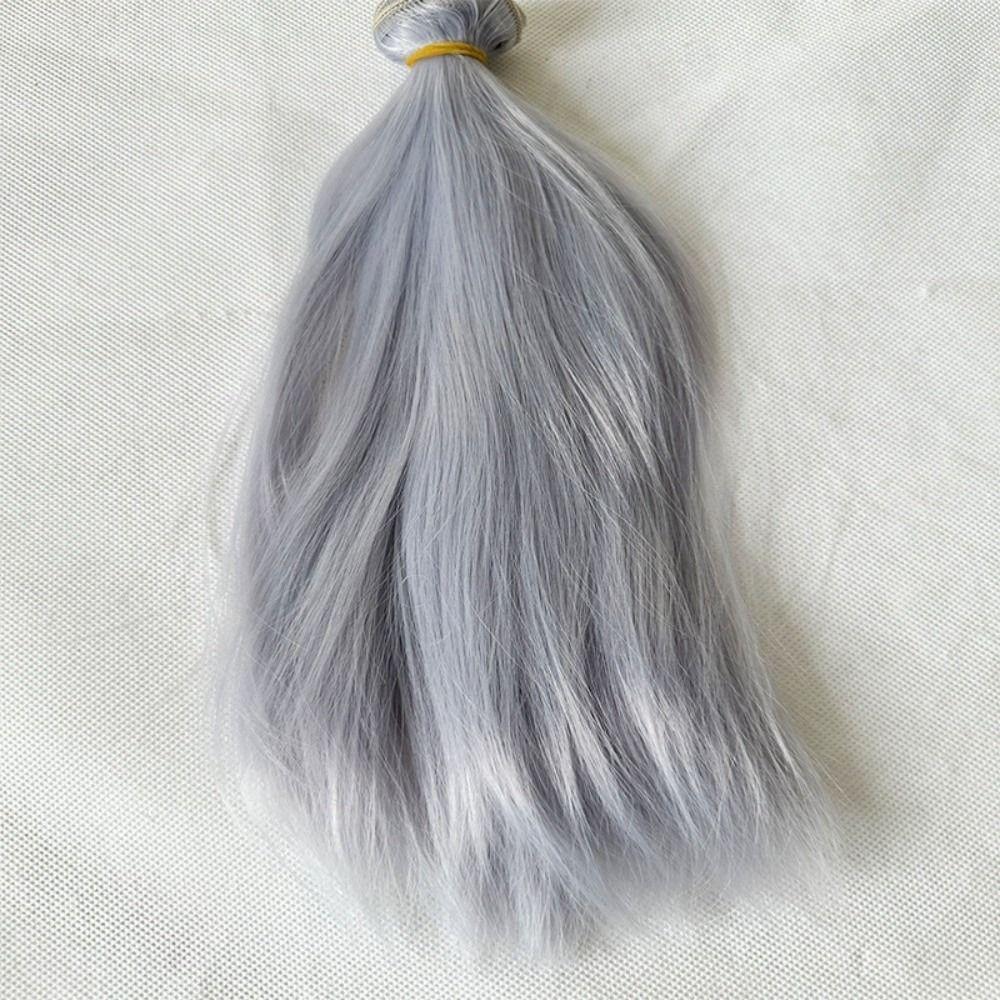 Long Straight Hair Doll Wig Soft Doll Hair Doll Synthetic Hair Wig For 1/3 1/4 1/6 BJD Doll
